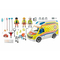 Playset Playmobil 71202 City Life Ambulance 67 Pezzi, fig. 6 