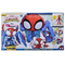  Playset Marvel F14615L00 Spiderman + 3 anni, fig. 4 