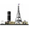  Playset Lego Architecture 21044 Paris, fig. 4 