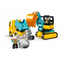 Playset Lego DUPLO Construction 10931 Truck and Backhoe, fig. 4 