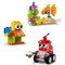  Playset Classic Transparent Bricks Lego 11013, fig. 8 
