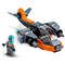  Playset Lego Creator Ciberdron, fig. 6 