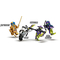  Playset Lego NINJAGO 71738 Zane's Titan Battle Robot, fig. 4 