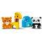  Playset Duplo Animal Train Lego 10955, fig. 7 