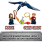  Playset Lego 76943 Jurassic World: Pteranodon (94 Stücke), fig. 7 