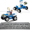  Playset Lego 76943 Jurassic World: Pteranodon (94 Stücke), fig. 5 
