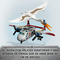  Playset Lego 76947 Jurassic World Quetzalcoatlus Plane (306 Pezzi), fig. 8 