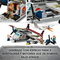  Playset Lego 76947 Jurassic World Quetzalcoatlus Plane (306 Stücke), fig. 7 