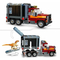  Playset Lego 76948 Jurassic World T-Rex and Atrociraptor Escape, fig. 5 