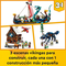  Playset Lego 31132 Creator 3-in-1 Viking Ship and Midgard Serpent (1192 Pezzi), fig. 7 