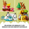  Playset Lego 10975 DUPLO Wild Animals of the World (142 Pezzi), fig. 6 