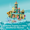  Playset Lego 43207 Disney Ariel's Undersea Palace (498 Pezzi), fig. 6 