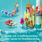  Playset Lego 43207 Disney Ariel's Undersea Palace (498 Stücke), fig. 5 