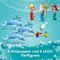  Playset Lego 43207 Disney Ariel's Undersea Palace (498 Pezzi), fig. 4 