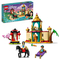  Playset Lego 43208 Adventures of Jasmine and Mulan, fig. 6 