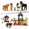  Playset Lego 43208 Adventures of Jasmine and Mulan, fig. 4 