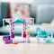  Playset Lego 43209 Elsa And Nokk's Ice Stable, fig. 6 
