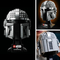  Playset Lego 75328 Star Wars The Mandalorian Helmet, fig. 5 
