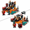  Playset Masters 21185 Minecraft The Bastion of the Nether (300 Pièces), fig. 8 
