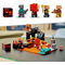  Playset Masters 21185 Minecraft The Bastion of the Nether (300 Pièces), fig. 6 