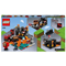  Playset Masters 21185 Minecraft The Bastion of the Nether (300 Pièces), fig. 5 