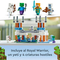  Playset Lego 21186 Minecraft Ice Castle (499 Stücke), fig. 4 