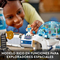  Playset Lego 60350 City The Lunar Research Base (786 Stücke), fig. 5 