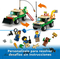  Playset Lego City 60353 Wild Animal Rescue Missions (246 Pièces), fig. 5 