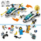  Playset Lego City 60354 Mars Space Exploration Missions (298 Stücke), fig. 6 