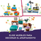  Playset Lego 2010 Stücke, fig. 5 