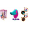  Set Prodotti per capelli da Bambino Bizak Glow & Go 4 Pezzi, fig. 6 