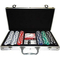  kit de poker Porte documents Aluminium 300 Pièces, fig. 4 