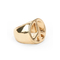  Bague hippie dorée adulte, fig. 1 