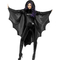  Cape noire chauve-souris femme, fig. 1 