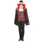  Cape vampire avec col intégré noire adulte, fig. 1 