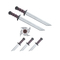  Ceinture d'Armes Ninja en plastique, fig. 1 