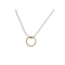  Collier anneau doré, fig. 1 