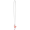  Collier en métal flamant rose adulte, fig. 1 
