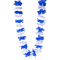  Collier hawaï supporter bleu et blanc Finlande adulte, fig. 1 