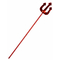  Fourche de diable rouge à sequins adulte et enfant, fig. 1 
