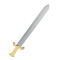  Glaive romain en plastique 60 cm, fig. 1 