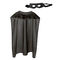  Kit cape et masque super héros noir adulte, fig. 1 