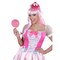  Sucette rose en plastique 22,5 cm, fig. 1 