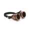  Lunettes aviateur cuivre steampunk adulte, fig. 1 