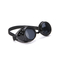  Lunettes noires de biker plastique adulte, fig. 1 