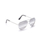  Lunettes noires d'aviateur contour argent adulte, fig. 1 