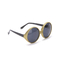 Lunettes rondes paillettées or adulte, fig. 1 