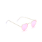  Lunettes roses coeur monture métal adulte, fig. 1 