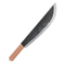  Machette noire et grise en plastique, fig. 1 