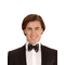  Noeud papillon noir avec sequins et LED clignotantes adulte, fig. 1 